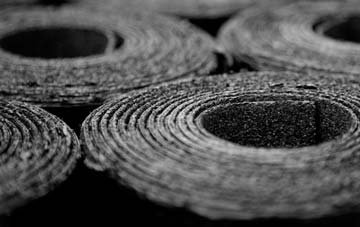 Upper Hengoed bitumen roof disadvantages