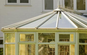 conservatory roof repair Upper Hengoed, Shropshire
