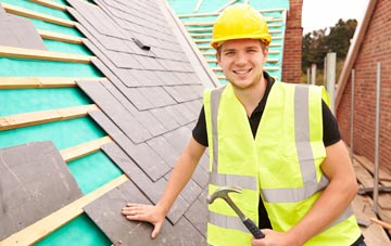 find trusted Upper Hengoed roofers in Shropshire