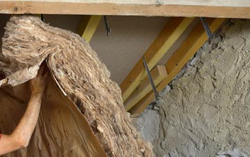 Upper Hengoed pitched roof insulation costs