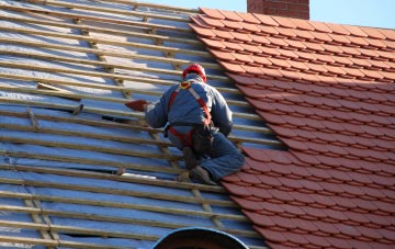 roof tiles Upper Hengoed, Shropshire